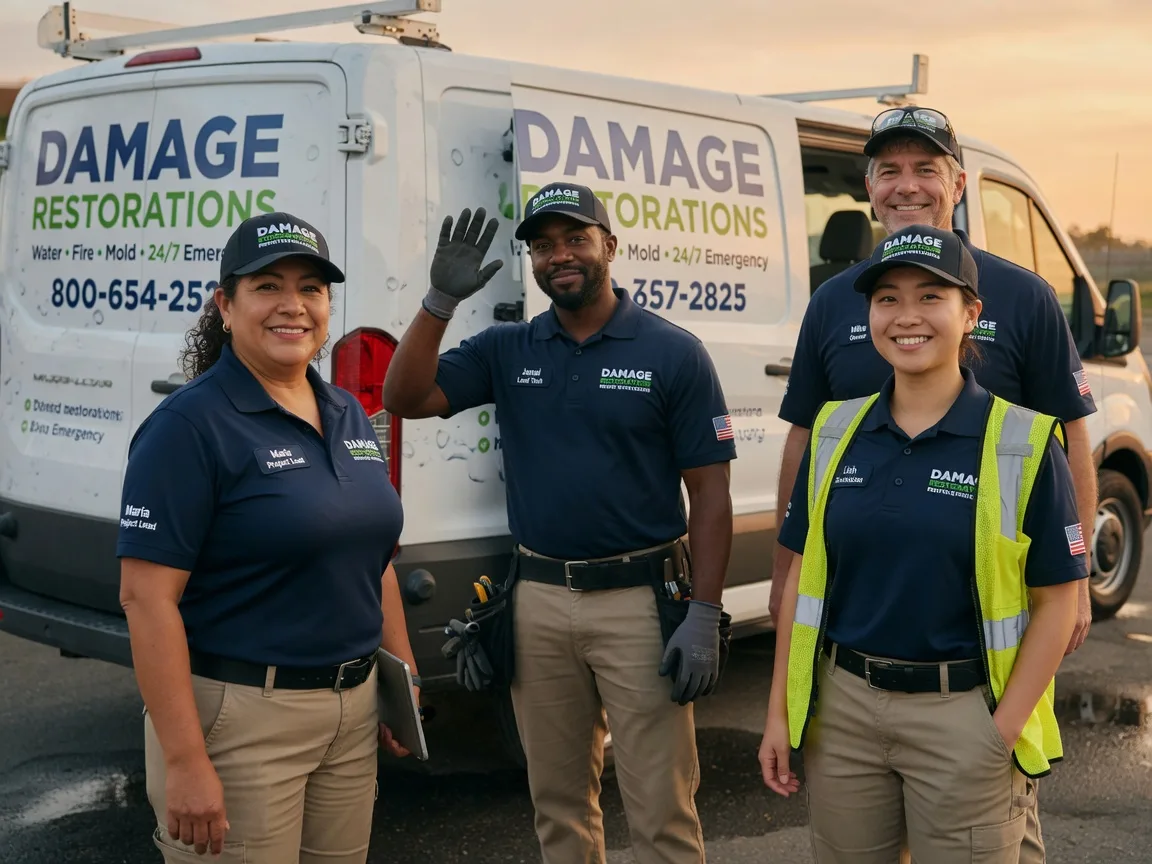 Water Damage Restoration company in Pennville, IN
