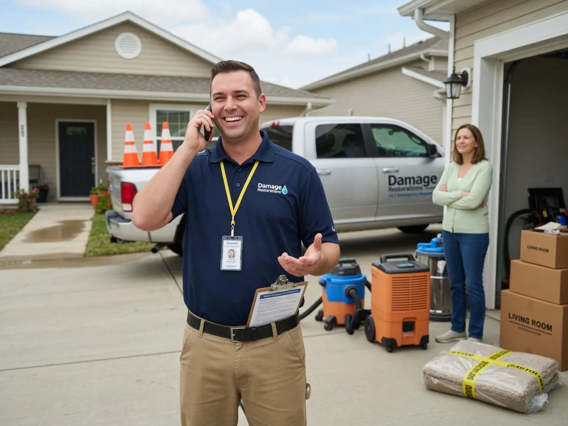 Water Damage Restoration Pennville, IN FAQs